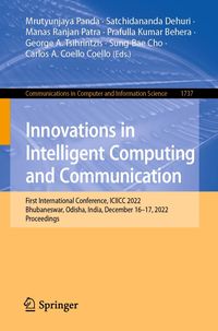Produktbild: Innovations in Intelligent Computing and Communication
