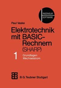 Produktbild: Elektrotechnik mit BASIC-Rechnern (SHARP)