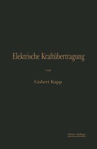 Produktbild: Elektrische Kraft&uuml;bertragung
