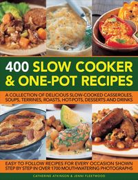 Produktbild: 400 Slow Cooker & One-pot Recipes