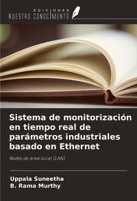 Produktbild: Sistema de monitorizaci&oacute;n en tiempo real de par&aacute;metros industriales basado en Ethernet