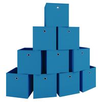 Produktbild: 10er Set Faltbox Klappbox Aufbewahrungsbox Boxas