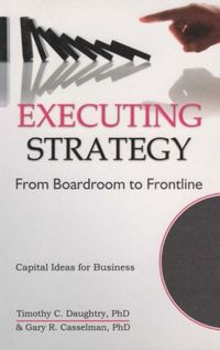 Produktbild: Executing Strategy