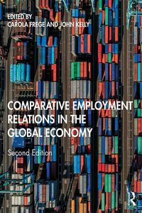 Produktbild: Comparative Employment Relations in the Global Economy