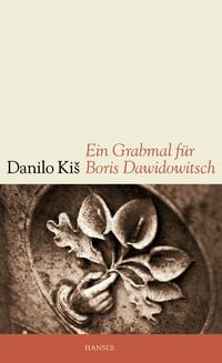 Produktbild: Ein Grabmal f&uuml;r Boris Dawidowitsch