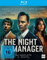 Produktbild: The Night Manager, Staffel 2 / Die komplette 2. Staffel der gefeierten Spionageserie nach dem Bestseller von John le Carr&eacute;