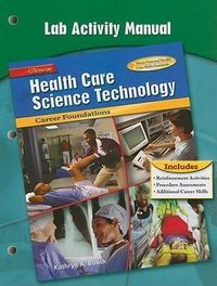 Produktbild: Health Care Science Technology Lab Activity Manual