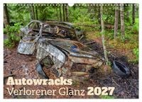 Produktbild: Autowracks - Verlorener Glanz 2027 (Wandkalender 2027 DIN A3 quer), CALVENDO Monatskalender