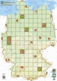 Produktbild: Carcassonne Maps - Deutschland