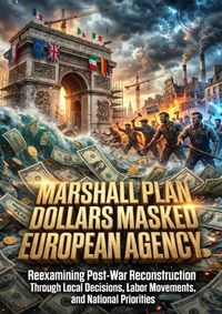 Produktbild: Marshall Plan Dollars Masked European Agency