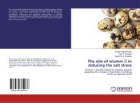 Produktbild: The role of vitamin C in reducing the salt stress