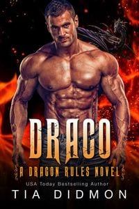 Produktbild: Draco: Dragon Shifter Romance: Fated Mates Dragon Romance (Dragon Rules, #5)