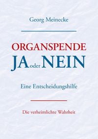 Produktbild: Organspende - Ja oder Nein