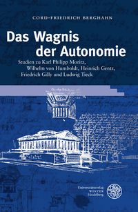 Produktbild: Das Wagnis der Autonomie