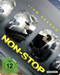 Produktbild: Non-Stop - Steelbook [LE]
