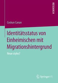 Produktbild: Identit&auml;tsstatus von Einheimischen mit Migrationshintergrund