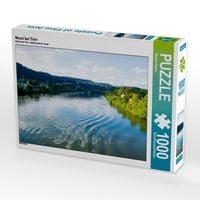 Produktbild: CALVENDO Puzzle Mosel bei Trier | 1000 Teile Lege-Gr&ouml;&szlig;e 64x48cm Foto-Puzzle f&uuml;r gl&uuml;ckliche Stunden