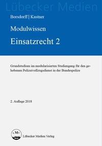 Produktbild: Modulwissen Einsatzrecht 2