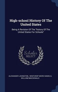 Produktbild: High-School Hist Of The Us