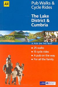 Produktbild: AA Pub Walks & Cycle Rides: The Lake District & Cumbria