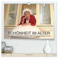Produktbild: "Sch&ouml;nheit im Alter" - die Feierabendh&auml;user zu Gast im M&auml;rchenland der Br&uuml;der Grimm (hochwertiger Premium Wandkalender 2027 DIN A2 quer), Kunstdruck in Hochglanz