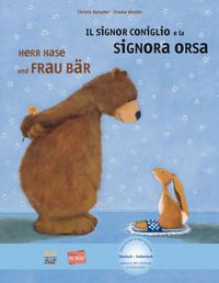 Produktbild: Herr Hase und Frau B&auml;r (Deutsch-Italienisch)