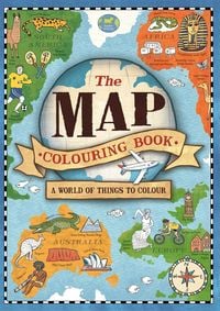 Produktbild: The Map Colouring Book