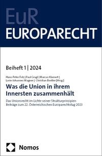 Produktbild: Was die Union in ihrem Innersten zusammenh&auml;lt