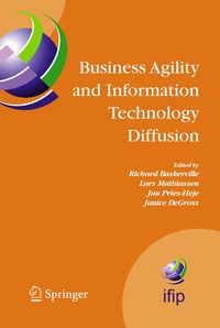 Produktbild: Business Agility and Information Technology Diffusion