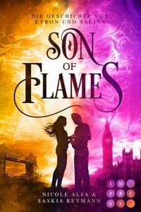 Produktbild: Son of Flames (Die Geschichte von Kyron und Salina 2)