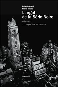 Produktbild: Argot de la serie noire