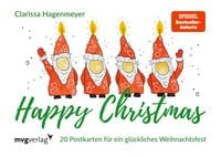 Bild vom Artikel Happy Christmas: Postkarten vom Autor Clarissa Hagenmeyer