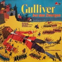 Produktbild: Jonathan Swift, Gulliver bei den Zwergen