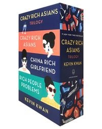 Produktbild: The Crazy Rich Asians Trilogy Box Set