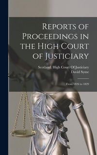 Produktbild: Reports of Proceedings in the High Court of Justiciary