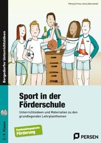 Produktbild: Sport in der F&ouml;rderschule