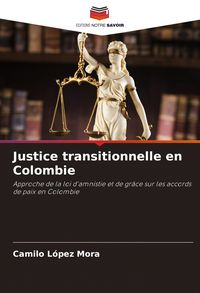 Produktbild: Justice transitionnelle en Colombie