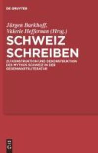 Produktbild: Schweiz schreiben