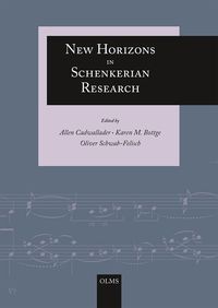 Produktbild: New Horizons in Schenkerian Research