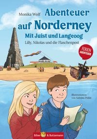 Produktbild: Abenteuer auf Norderney - Lilly, Nikolas und die Flaschenpost