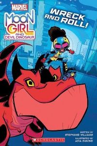 Produktbild: Moon Girl graphic novel