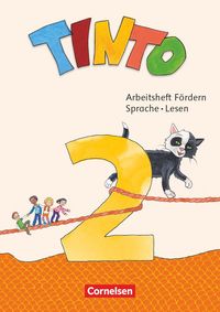 Produktbild: Tinto Sprachlesebuch 2/AH F&ouml;rdern - Sprache und Lesen