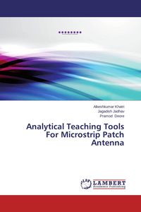 Produktbild: Analytical Teaching Tools For Microstrip Patch Antenna