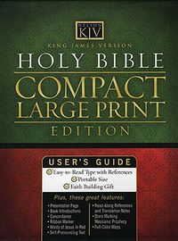 Produktbild: Compact Large Print Bible-KJV