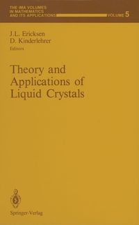 Produktbild: Theory and Applications of Liquid Crystals