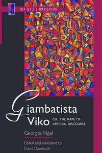 Produktbild: Giambatista Viko; Or, the Rape of African Discourse