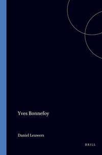 Produktbild: Yves Bonnefoy