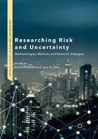 Produktbild: Researching Risk and Uncertainty