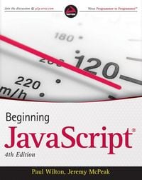 Produktbild: Beginning JavaScript