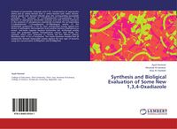 Produktbild: Synthesis and Bioligical Evaluation of Some New 1,3,4-Oxadiazole